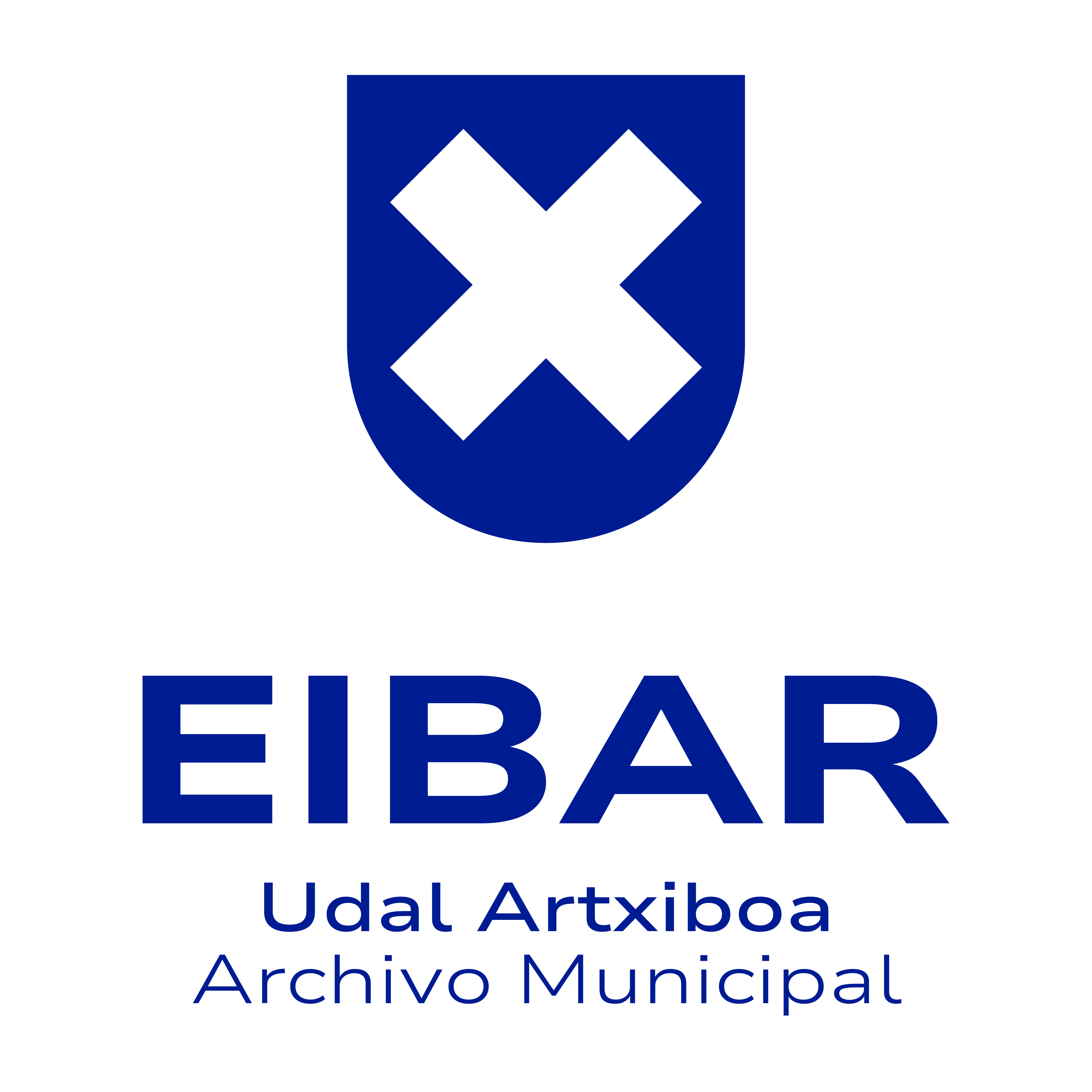 Udal Artxiboa bertikala urdina